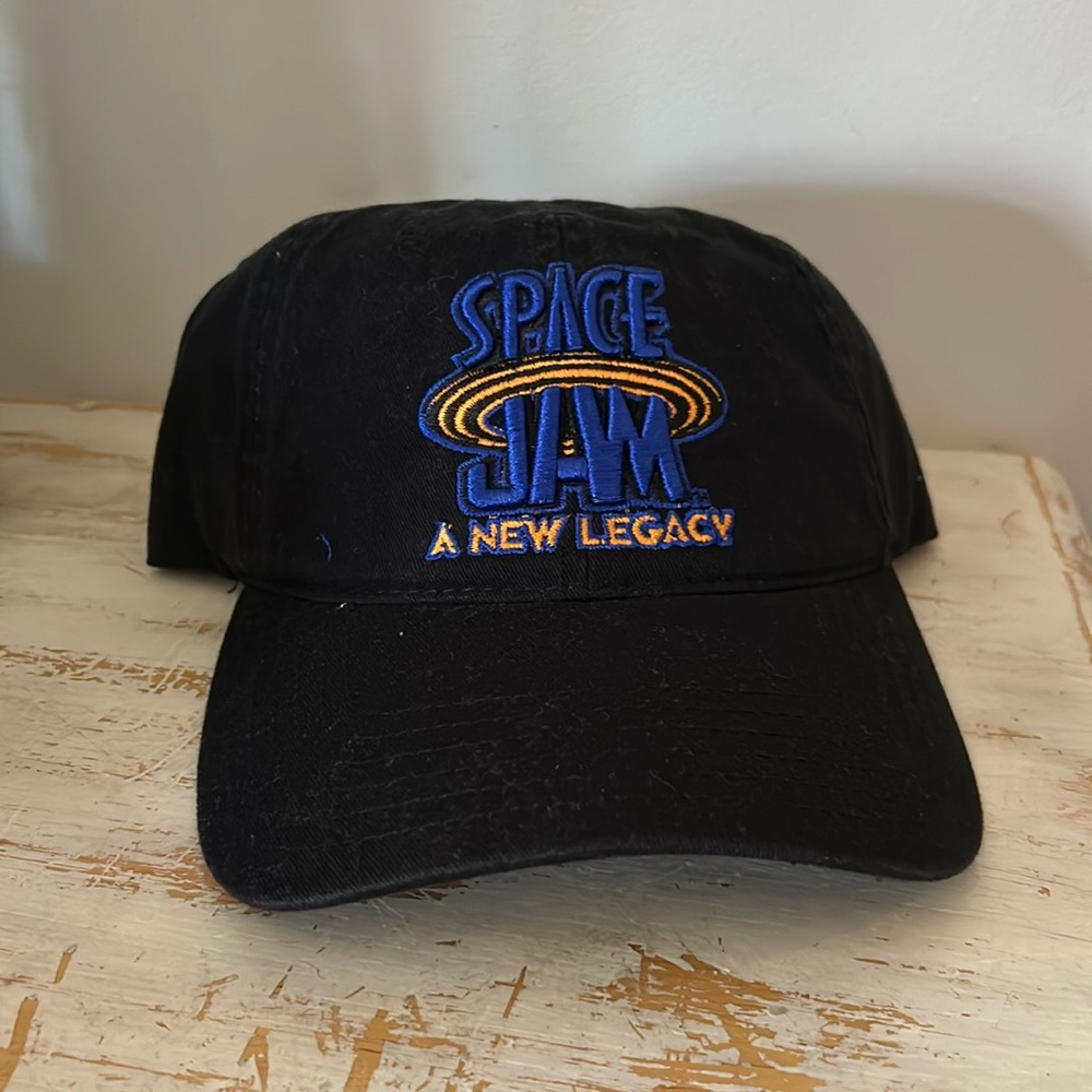 NWT Space Jam Adjustable Dad Cap Hat